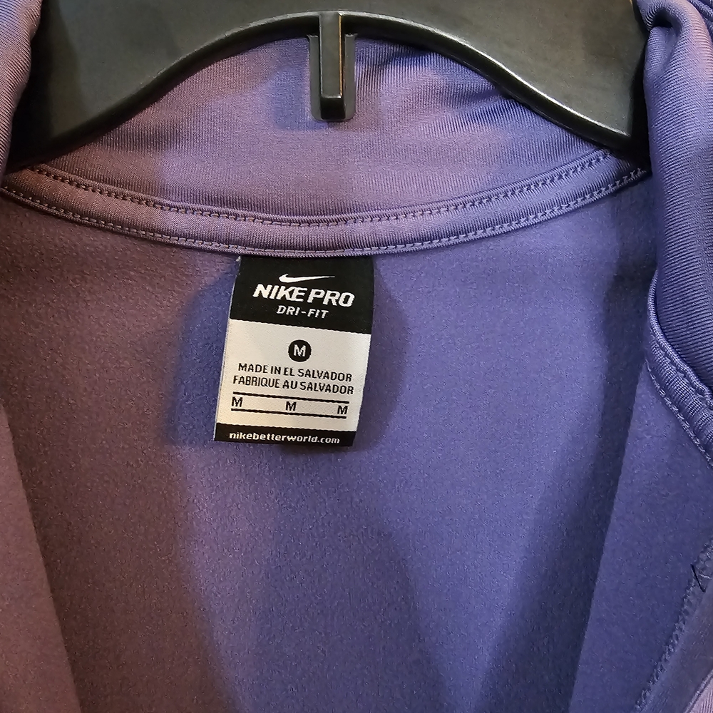 Purple Quarter-Zip Pullover - Picture 2 of 6